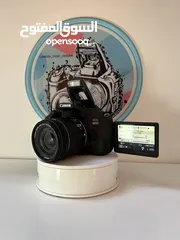  8 كاميرا Canon 800d للبيع