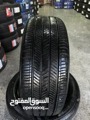  1 -: اطارات كومهو  -: مستعمل بحالة الوكالة :- قياس  215/55/17