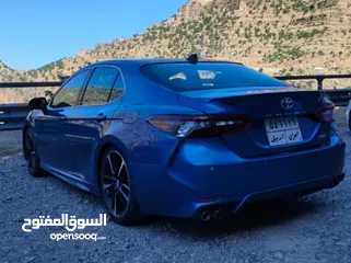  4 كامري 18 XSE فول بدون ايرباك