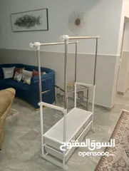  3 مستعمل  معلاق ملابس للبيع used clothes hanger for sale