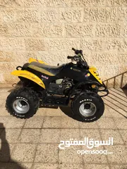  4 دباب ياباني قصت الياماها 90 CC