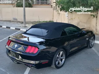  22 فورد موستنج ستة سلندر 2017 كشف Ford Mustang V6 Convertible