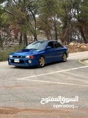  10 سوبارو امبريزا 1999 للبيع