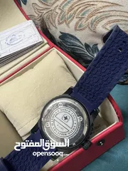  3 ساعة سويس مليتري كالجديد بجميع الملحقات