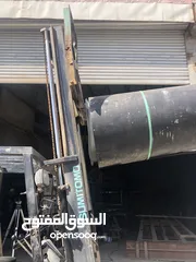  2 رافعة شوكية sumitomo ياباني 2 طن ديزل