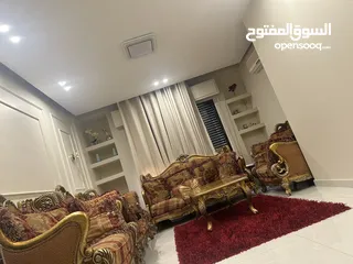  1 طقم كنب ثقيل فخم