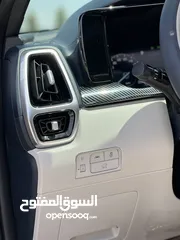  7 كيا سورنتو هايبرد  2023  فل اضافات فل مسكر  عداد 13 الف كم
