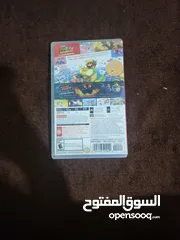  2 لعبة نينتندو سويتش super Mario 3d World + bowser's fury