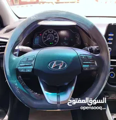  13 هيونداي ايونك هايبرد 2021 فحص كامل صنف الميد وارد أمريكي للبيع بسعر ممتاز جدا