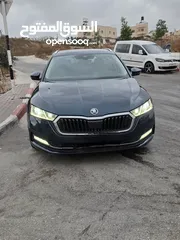  1 سكودا استيشين القصة الجديدة