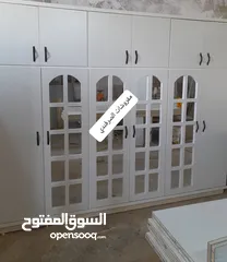  21 خزائن ملابس خشب لامنيت 18م الون حسب الطلب جميع المقاسات مع إمكانية تغير نوع الخشب كفاله 5سنوات على ا