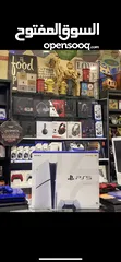  4 بلايستيشن فايف جديد شرق اوسط ps5 PlayStation 5 slim 1tera sony  افضل العروض والاسعار PS5!