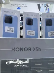  7 Honor X5b ( 64 GB / 4 GB RAM) هونور اكس 5 جديد مسكر بالكرتونة كفالة الوكيل في الاردن سنة كاملة