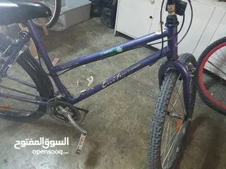  4 بسكليت الماني نمره 26البسكليت بحال الوكاله