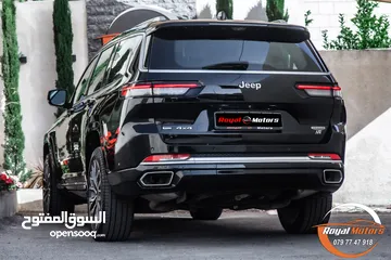  2 الان لدى رويال موتورز   Jeep Grand Cherokee L 2021 Summit