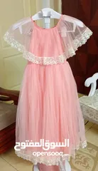  1 فستان بناتي
