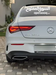  9 مرسيدس بنز Cla 250e AMG ++