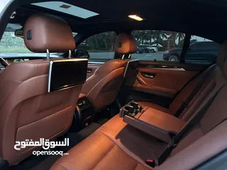  17 للبيع BMW 528 الموتر خليجي ((كيت M كااامل وكالة ))  موديل 2015