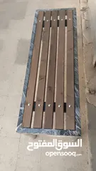  2 جلسات خارجية و مقاعد