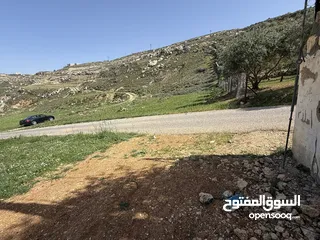  17 ارض للبيع قرمية حسبان 3100 متر لكامل القطعة قابل للأقساط