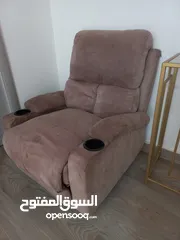  2 كرسي استرخاء للبيع