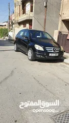  7 مرسيدس W245 B-Class B170 NGT 2009