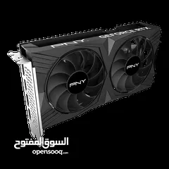  5 PNY GeForce RTXTM 4060 8GB VERTOTM Dual Fan DLSS 3 كرت شاشة جديد مكفول بسعر حرق