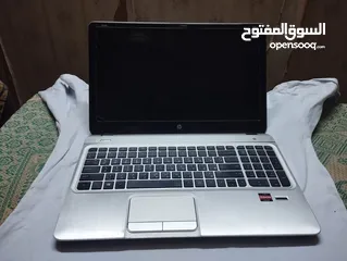  6 لابتوب HP Envy M6 جيل عاشر كسر زيرو فبريكة Laptop HP