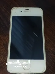  2 ايفون 4 للبيع للقطع او للتجميع بدون بطارية واسلاكه 100 (قابل للتفاوض)