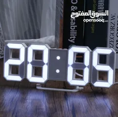  1 ساعه LED للمكتب