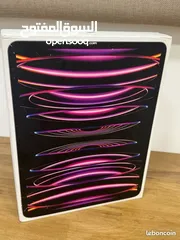  6 Ipad 11pro m2 2022 جديد بسعر مميز