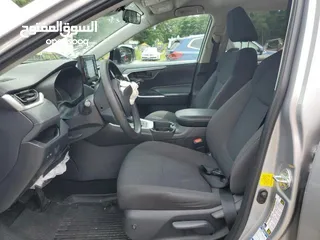  7 حادث بسيط RAV4 2019