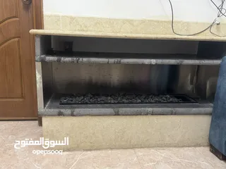  2 فير بليس موقد غاز للبيع بوضع ممتاز