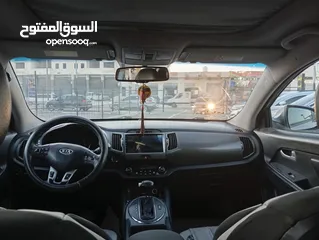  5 كيا سبورتاج 2011
