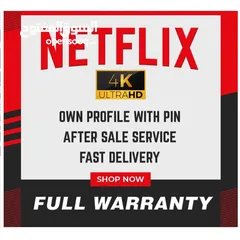  8 Netflix Premium