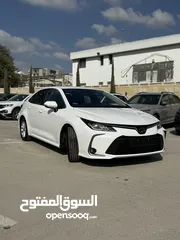  3 تويوتا كارولا ترخيص 2022 محرك 1800 هايبرد جير أوتوماتيك 170 حصان