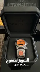  5 Breitling Emergency Orange with UTC