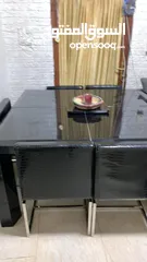  2 طاولة سفرة مكونة من 6كراسي وارد الكويت