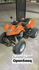  3 Arctic cat 300cc