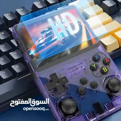  5 R36S Retro Handheld Video Game Console Open Source System 3.5 Inch جهاز اتاري شحن محمول