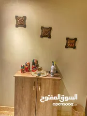  3 مفروشة لايجار  في زهراء المعادي على شارع الزهراء الرئيسى flat for rent