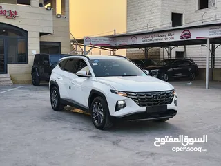  6 هونداي توسان هايبرد ترخيص 2022