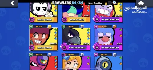  4 بيع حساب براول ستارز ~ Brawl stars