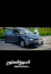  19 فولكس فاجن جيتا هايبرد فل كامل فحص كامل 2014 وكاله للبيع بالصلاة عالنبي