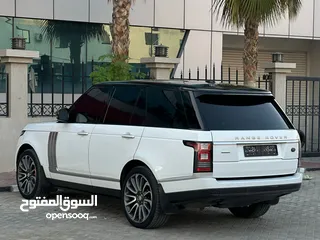  6 رنج روفر فوج اوتو بيوغرافي VIP V8 سوبر شارج