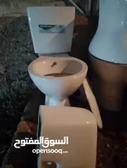  1 طقم حمام اللبيع