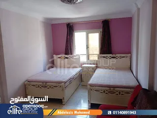  6 شقة 135م للبيع بشارع جمال عبدالناصر مباشرة