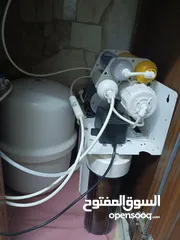  2 فلتر مي أمريكي 7 مراحل  نظيف مع كامل اغراضه