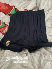  5 Real madrid jersey with shorts