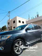  2 سيارة نيسان باثفندر 2014 سبع ركاب للبيع